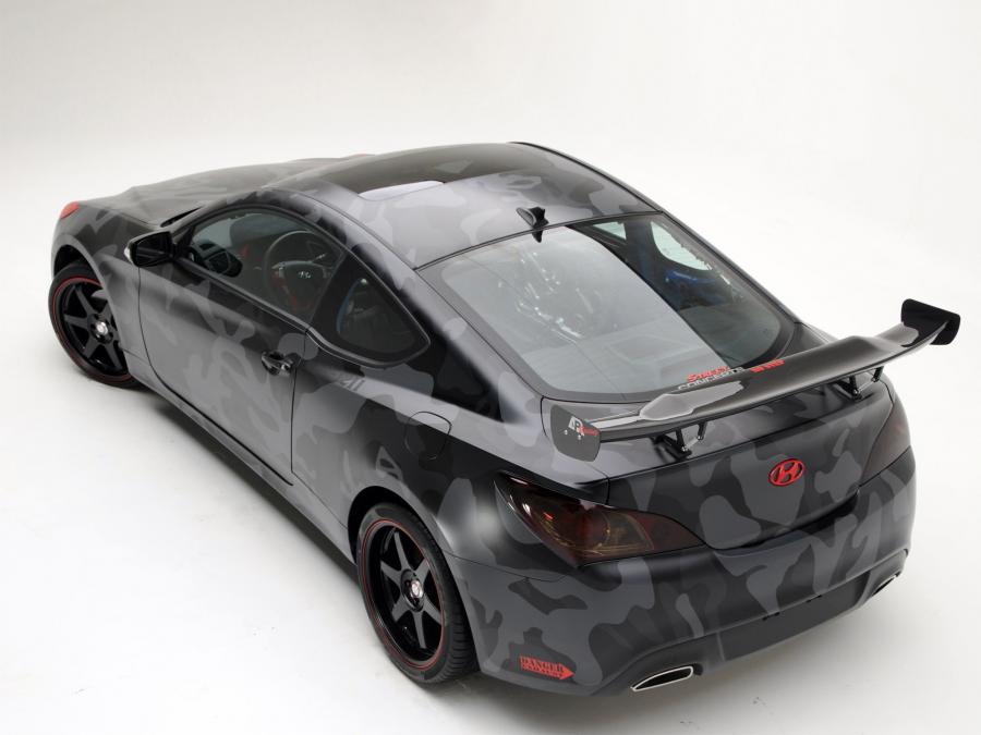  Hyundai Genesis Coupe by Street Concepts 2008 года  (фото 7 из 8)